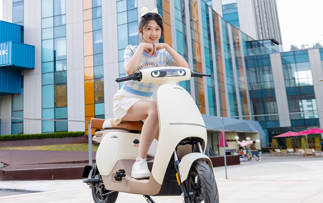 Mẫu xe máy điện Honda sắp về Việt Nam: Giá dưới 10 triệu đồng, chạy tối đa 80 km- Ảnh 5. Mẫu xe máy điện Honda sắp về Việt Nam: Giá dưới 10 triệu đồng, chạy tối đa 80 km- Ảnh 5.