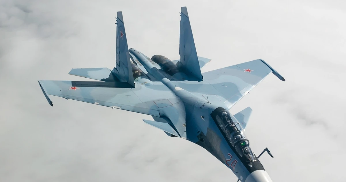 Trung đoàn Không quân 43 của Hạm đội Biển Đen đã mất một nửa số Su-30SM - Ảnh 2.
