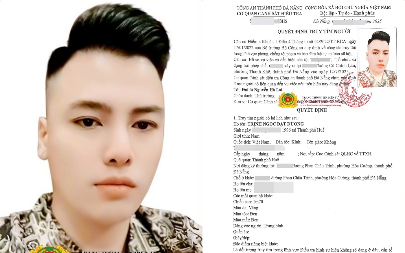 Công an Đà Nẵng xác minh clip phụ xe ngồi giữa đường chặn xe khách - Ảnh 2.