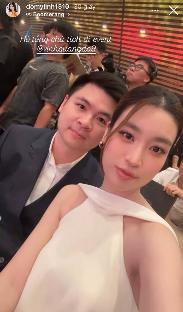 Đỗ Mỹ Linh “lên đồ” hộ tống chồng thiếu gia dự event, nhan sắc-khí chất được khen nức nở, chuẩn phu nhân Chủ tịch!- Ảnh 1. Đỗ Mỹ Linh “lên đồ” hộ tống chồng thiếu gia dự event, nhan sắc-khí chất được khen nức nở, chuẩn phu nhân Chủ tịch!- Ảnh 1.