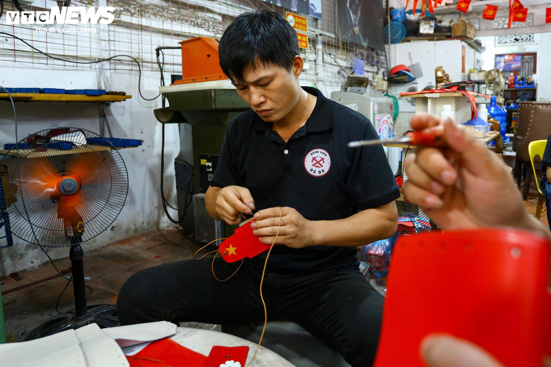 Sản phẩm thủ công Độc đáo Từ những người thợ khuyết tật nhân ngày Quốc khánh 2 / 9 - Ảnh 8.