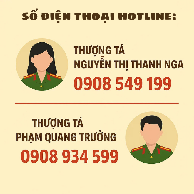 Công an TP.HCM công bố thông tin quan trọng tới toàn bộ người tham gia giao thông - Ảnh 1.
