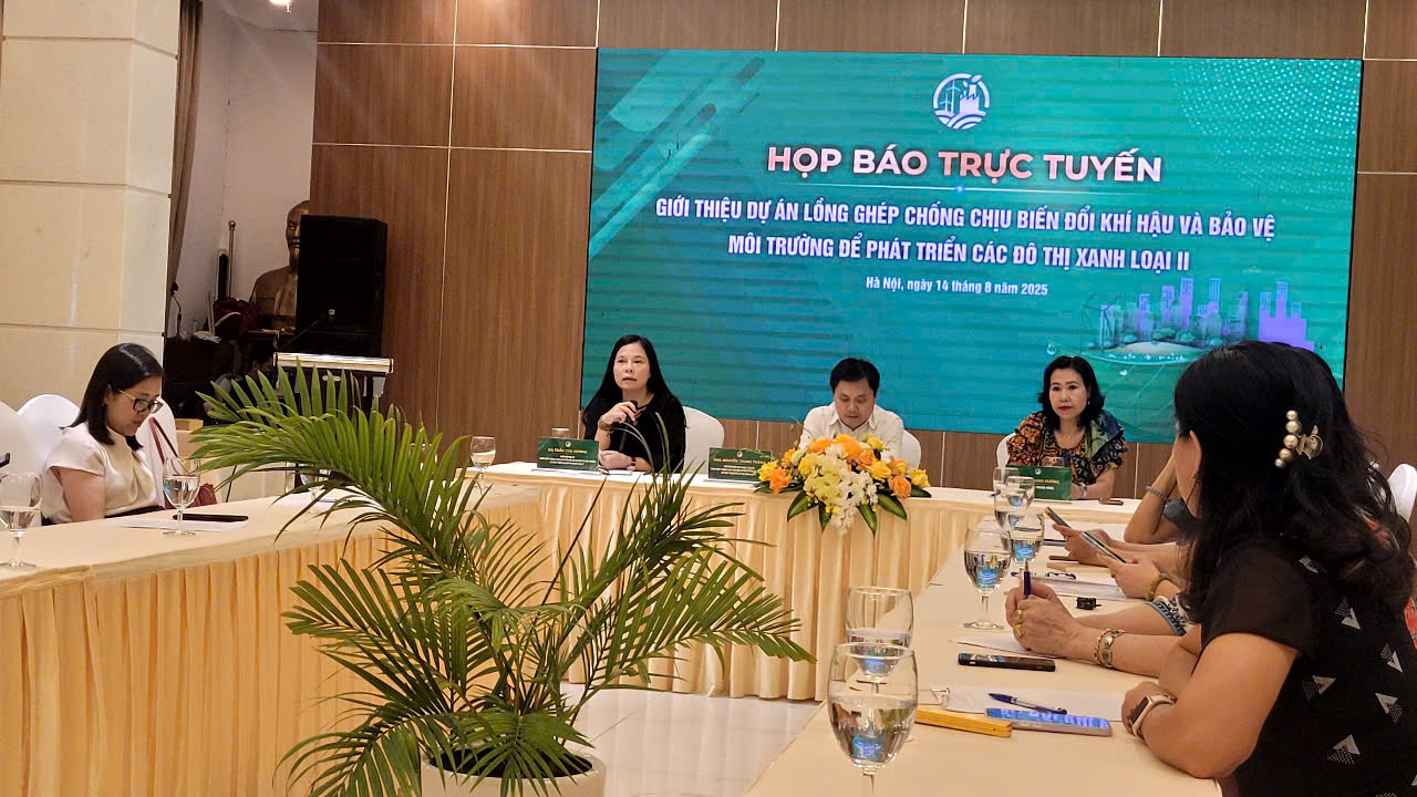 Thí điểm giải pháp phát triển đô thị xanh loại II tại 3 địa phương- Ảnh 1.