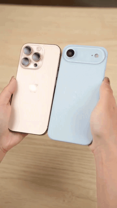 Video Cận Cảnh Iphone 17 Air, Màu Sắc Chưa Từng Xuất Hiện 4 Ezgif 426894B9De6Cc5 1755276307961 1755276308451454385801