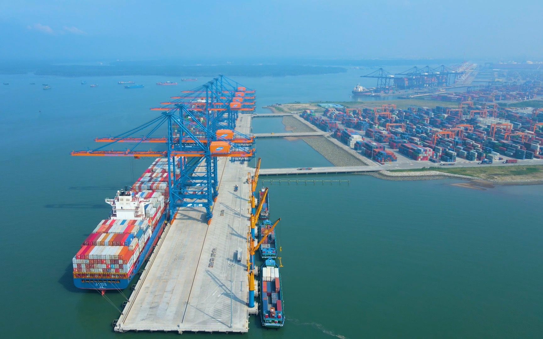 Đến 2030, cần hơn 359.000 tỷ đồng phát triển hệ thống cảng biển Việt Nam - Ảnh 1.