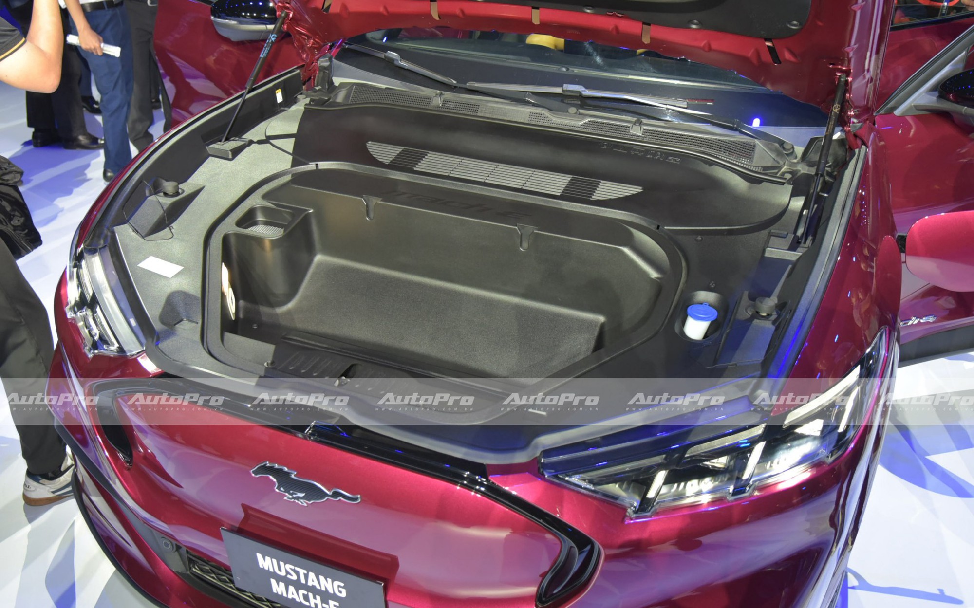 Ford Mustang Mach-E ra mắt Việt Nam: Giá 2,599 tỷ đồng, mạnh gần 400hp, đầy pin dư sức chạy Hà Nội - Quảng Bình- Ảnh 13. Ford Mustang Mach-E ra mắt Việt Nam: Giá 2,599 tỷ đồng, mạnh gần 400hp, đầy pin dư sức chạy Hà Nội - Quảng Bình- Ảnh 13.