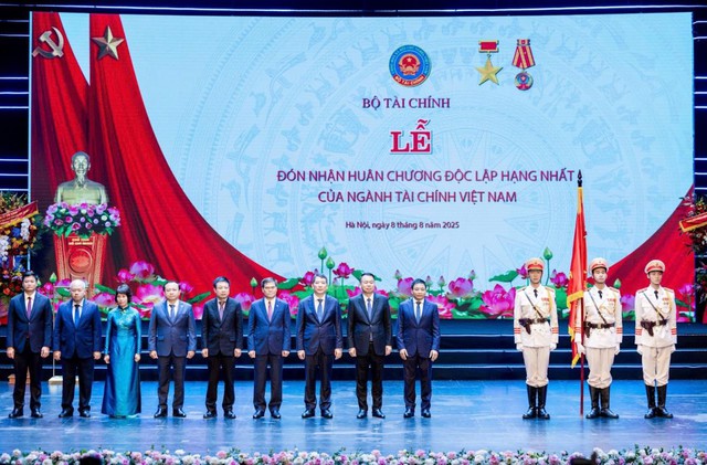 80 năm ngành Tài chính Việt Nam, vững bước trong kỷ nguyên mới - Ảnh 2.