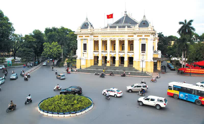 Ý nghĩa lịch sử Quảng trường Cách mạng Tháng Tám - nơi sắp diễn ra chương trình nghệ thuật đặc biệt- Ảnh 2.