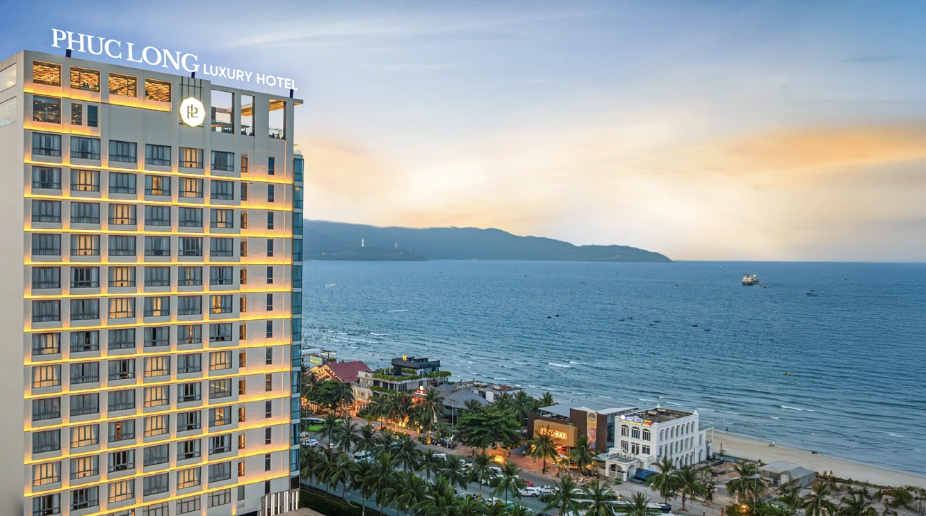 Sau khi bán Phúc Long cho Masan, nhà sáng lập Phuc Long Coffee & Tea mở khách sạn tại Đà Nẵng - Ảnh 1.