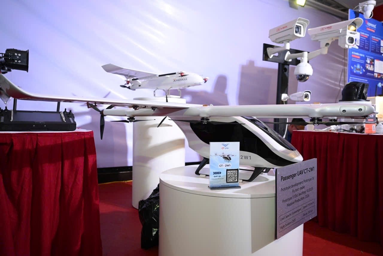 Tự hào Việt Nam: Dàn UAV do người Việt thiết kế, sản xuất, đã có loại xuất khẩu cho quân đội Mỹ - Ảnh 1.