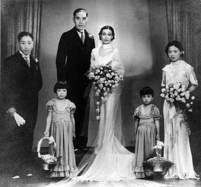 Nửa đêm đến nhà tiểu tam nói đúng 5 từ mà tiểu thư danh giá trở thành "huyền thoại" giới thượng lưu Thượng Hải - Ảnh 1.