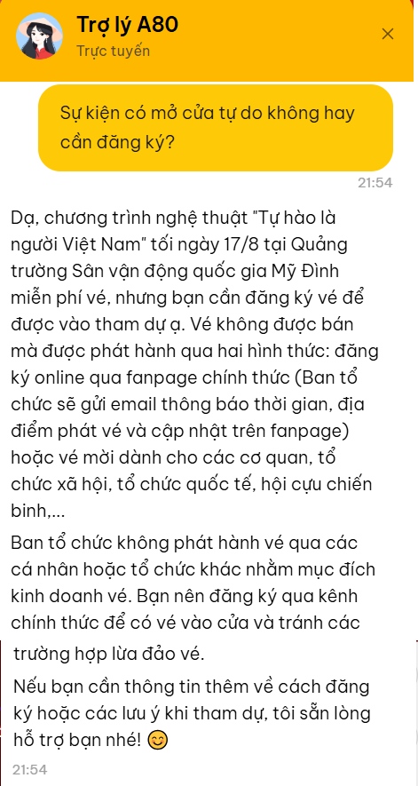 "Tự hào là người Việt Nam" rực sáng tại Mỹ Đình: Hướng dẫn di chuyển và tra cứu nhanh qua nền tảng số A80 - Ảnh 5.