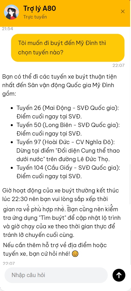 "Tự hào là người Việt Nam" rực sáng tại Mỹ Đình: Hướng dẫn di chuyển và tra cứu nhanh qua nền tảng số A80 - Ảnh 6.