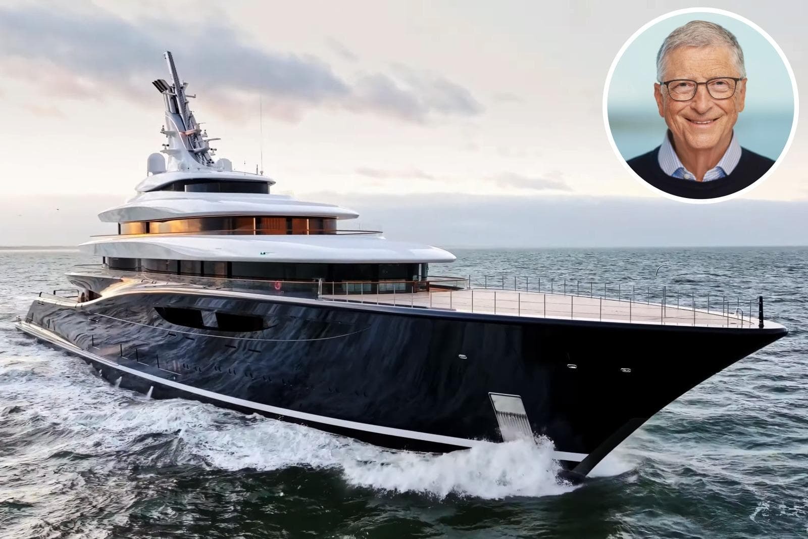 Lần đầu tiên được trang bị công nghệ này - siêu du thuyền 645 triệu USD của Bill Gates có thể chạy 1 tuần không tốn một giọt dầu diesel, được gọi là 'cột mốc mới của ngành hàng hải' - Ảnh 1.