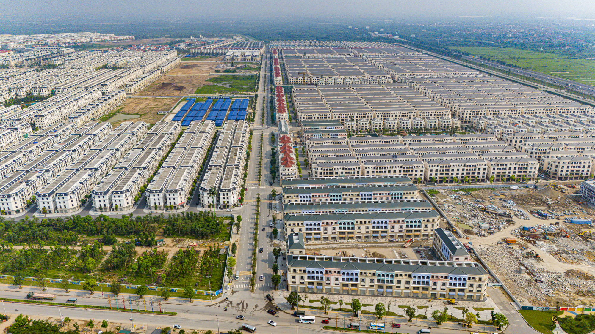 Điểm danh 10 siêu dự án lớn nhất Hưng Yên: Ecopark, Vinhomes dẫn đầu, bất ngờ xuất hiện tân binh 5 tháng tuổi “so kè” cùng các ông lớn tỷ đô - Ảnh 2.