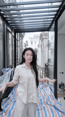 Doãn Hải My khoe cận cảnh căn biệt thự bạc tỷ bề thế sắp tân gia của Đoàn Văn Hậu- Ảnh 3. Doãn Hải My khoe cận cảnh căn biệt thự bạc tỷ bề thế sắp tân gia của Đoàn Văn Hậu- Ảnh 3.