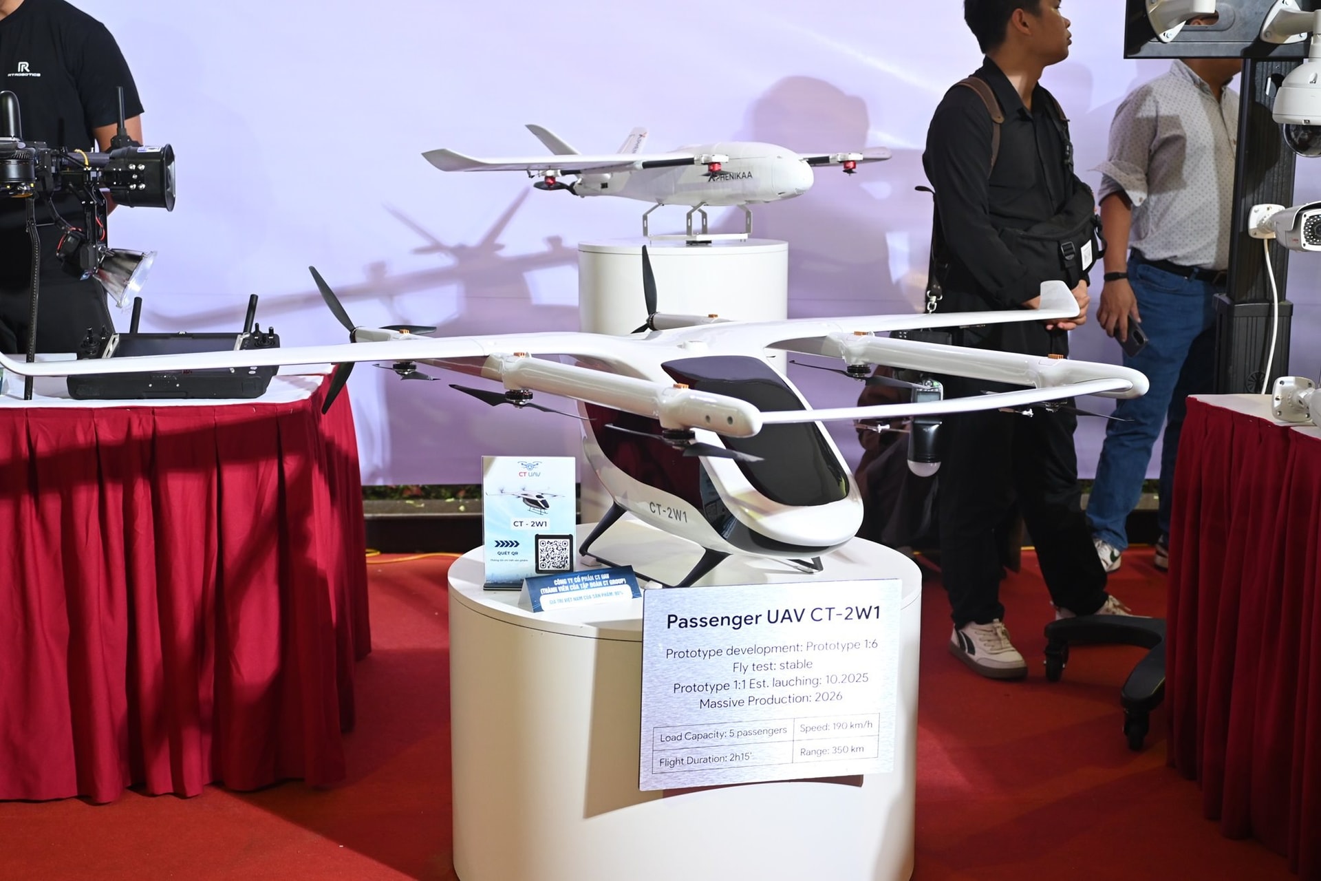 Tự hào Việt Nam: Dàn UAV do người Việt thiết kế, sản xuất, đã có loại xuất khẩu cho quân đội Mỹ - Ảnh 2.