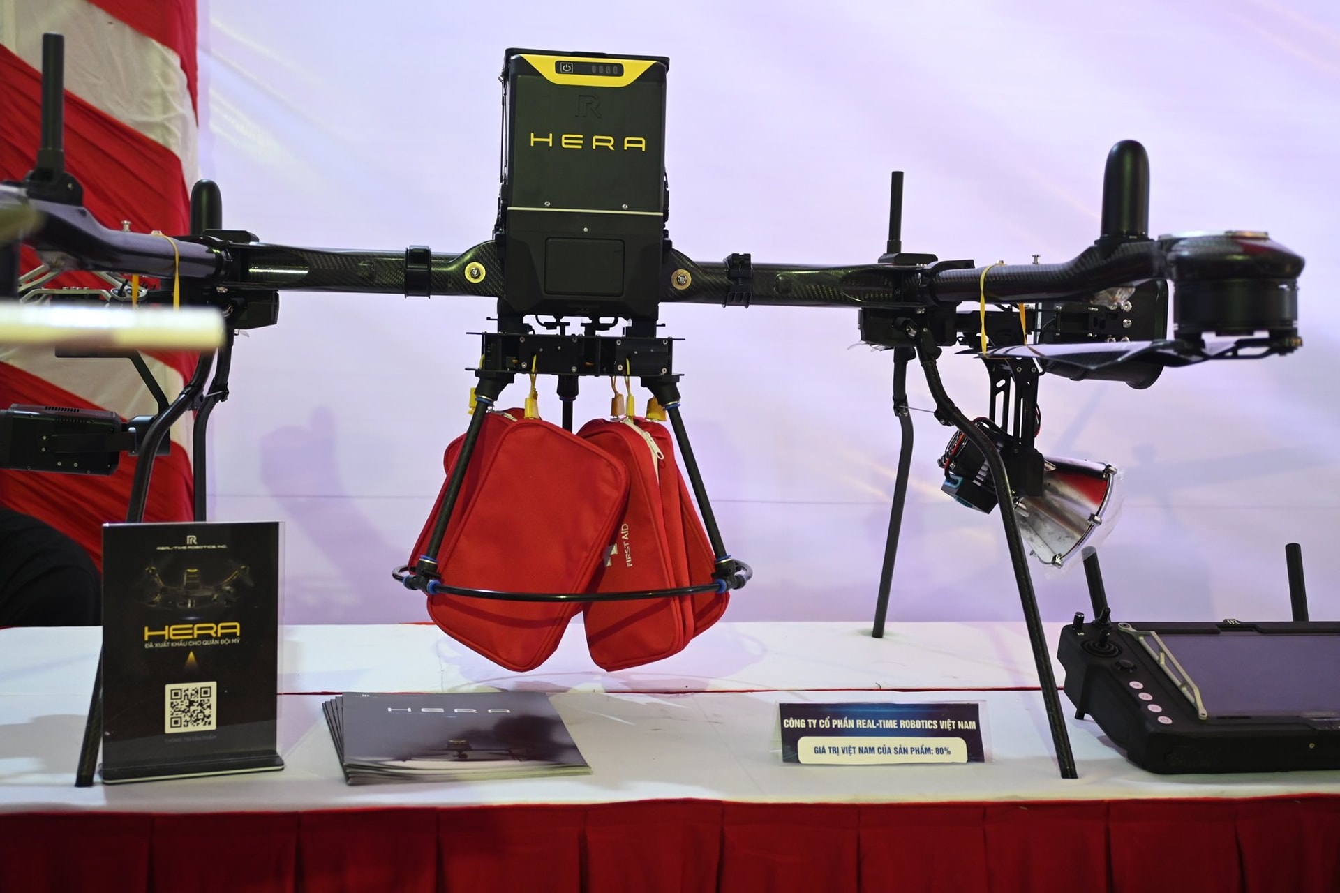 Tự hào Việt Nam: Dàn UAV do người Việt thiết kế, sản xuất, đã có loại xuất khẩu cho quân đội Mỹ - Ảnh 6.