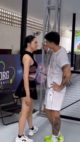 Bắt gặp Hương Giang và Phú Cường tình bể bình trên sân pickleball, hoá ra bí quyết giữ dáng là tập luyện thế này- Ảnh 1. Bắt gặp Hương Giang và Phú Cường tình bể bình trên sân pickleball, hoá ra bí quyết giữ dáng là tập luyện thế này- Ảnh 1.
