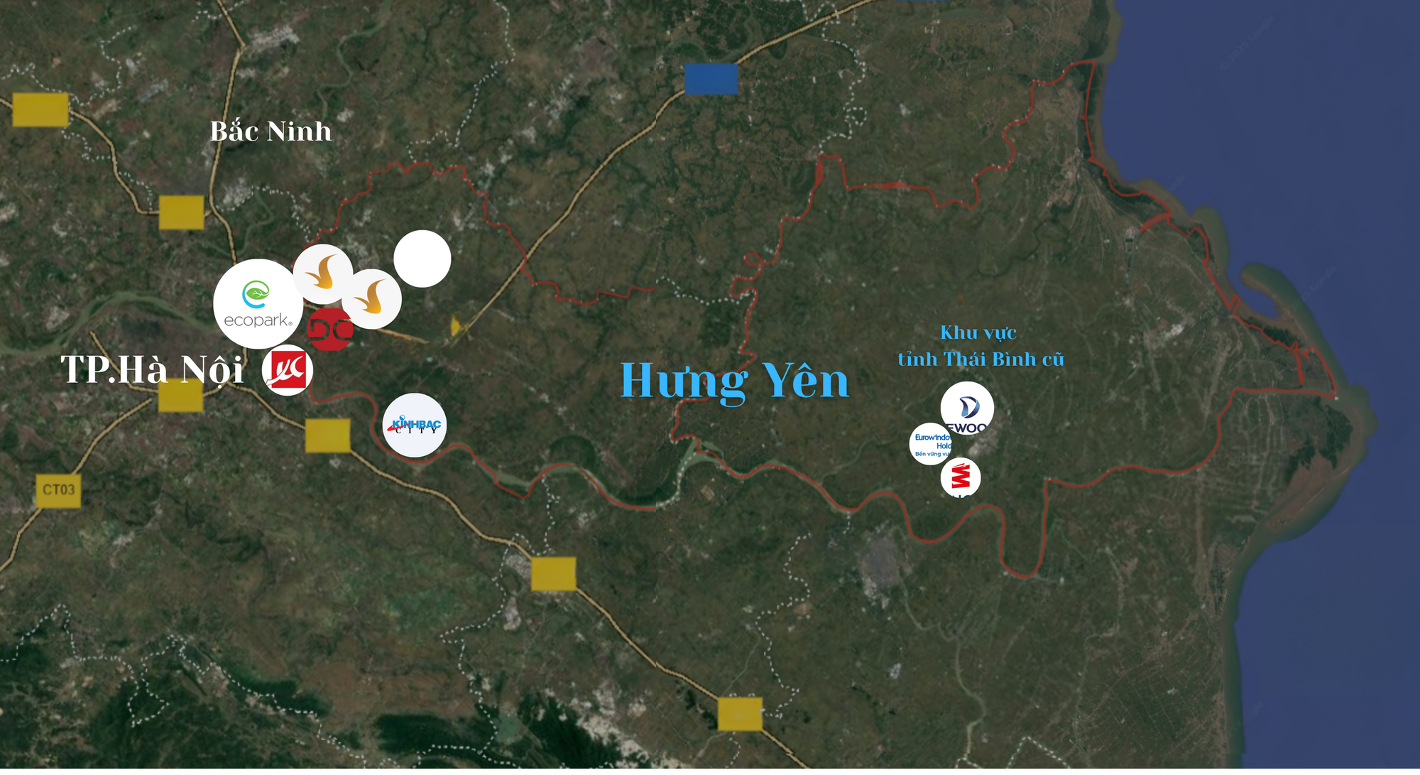 Điểm danh 10 siêu dự án lớn nhất Hưng Yên: Ecopark, Vinhomes dẫn đầu, bất ngờ xuất hiện tân binh 5 tháng tuổi “so kè” cùng các ông lớn tỷ đô - Ảnh 3.