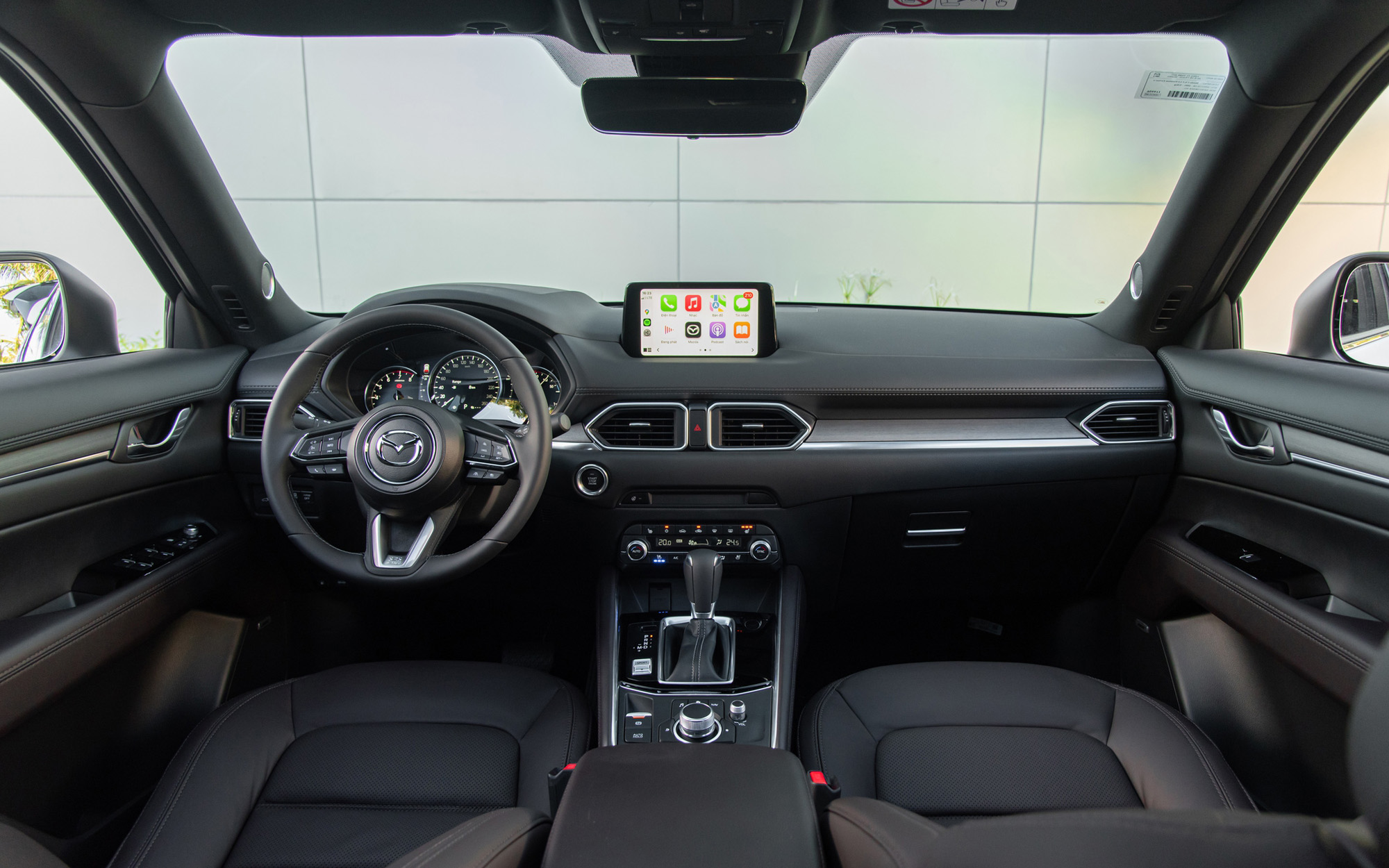 Chọn Ford Territory 2025 bản đắt nhất hay tiết kiệm 27 triệu đồng lấy Mazda CX-5 tầm trung, bảng n&agrave;y sẽ gi&uacute;p bạn dễ d&agrave;ng lựa chọn- Ảnh 4.