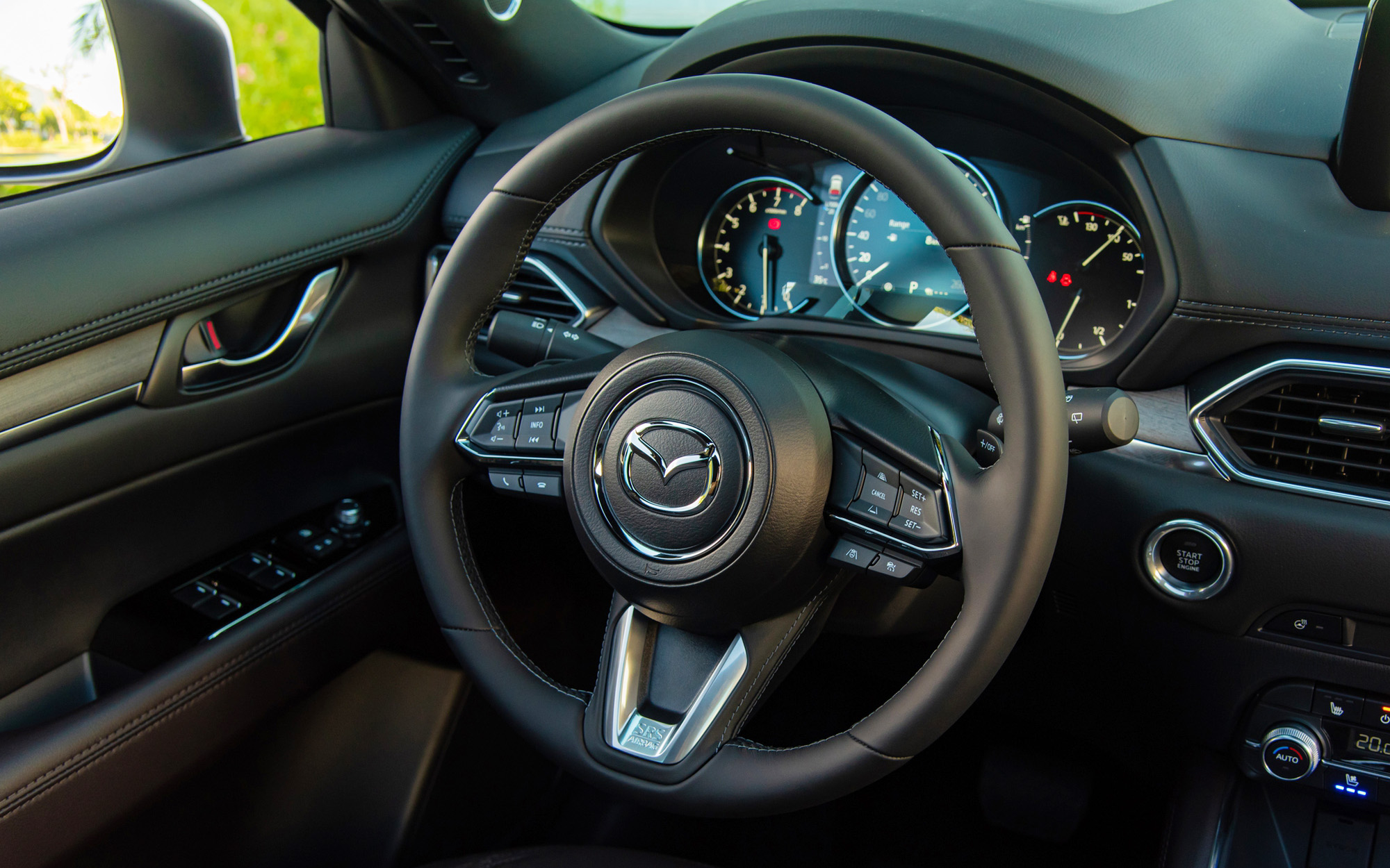 Chọn Ford Territory 2025 bản đắt nhất hay tiết kiệm 27 triệu đồng lấy Mazda CX-5 tầm trung, bảng n&agrave;y sẽ gi&uacute;p bạn dễ d&agrave;ng lựa chọn- Ảnh 8.