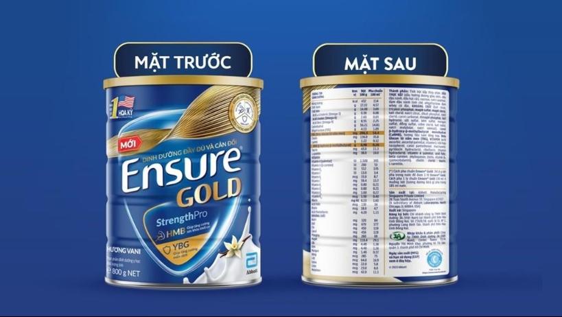 Ensure Gold &ndash; M&oacute;n qu&agrave; sức khỏe chuẩn ch&iacute;nh h&atilde;ng cho người th&acirc;n y&ecirc;u - Ảnh 1.