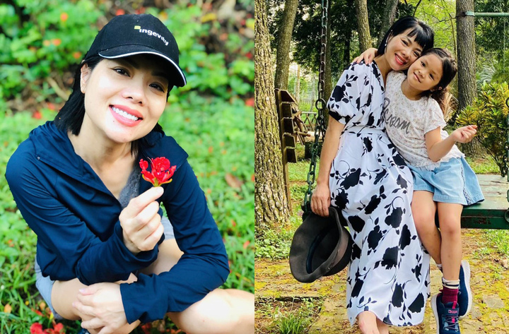 Cuộc sống ở tuổi 50 của 'nữ MC có nụ cười rạng rỡ nhất VTV' sau 8 năm nghỉ việc - Ảnh 2.