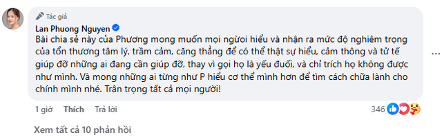 Lộ hình ảnh diễn viên Lan Phương nhập viện trong tình trạng đau đớn - Ảnh 4.