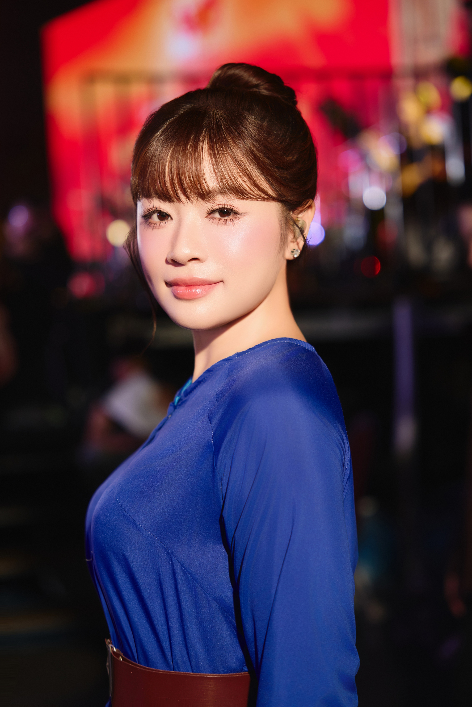 Giây phút đặc biệt của Nguyễn Thu Hằng nhân kỷ niệm 10 năm giành quán quân Sao Mai- Ảnh 3.