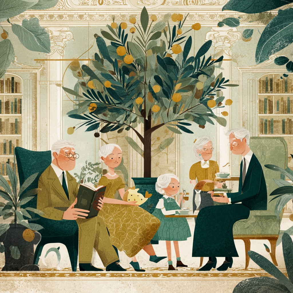 4 bí mật giúp gia đình giàu có và thịnh vượng lâu dài - Ảnh 1.