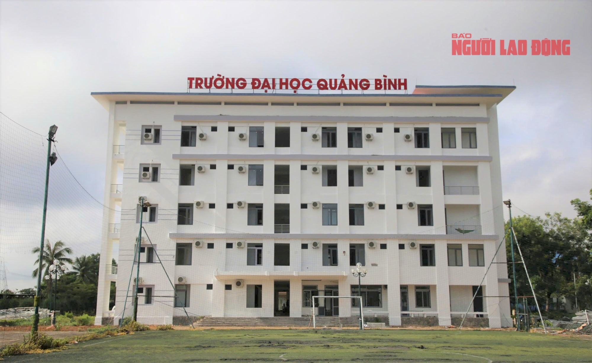 Nhà công vụ Quảng Trị khang trang sắp hoàn thành , đáp ứng nhu cầu lưu trú cho cán bộ - Ảnh 1. Nhà công vụ Quảng Trị khang trang sắp hoàn thành , đáp ứng nhu cầu lưu trú cho cán bộ - Ảnh 1.