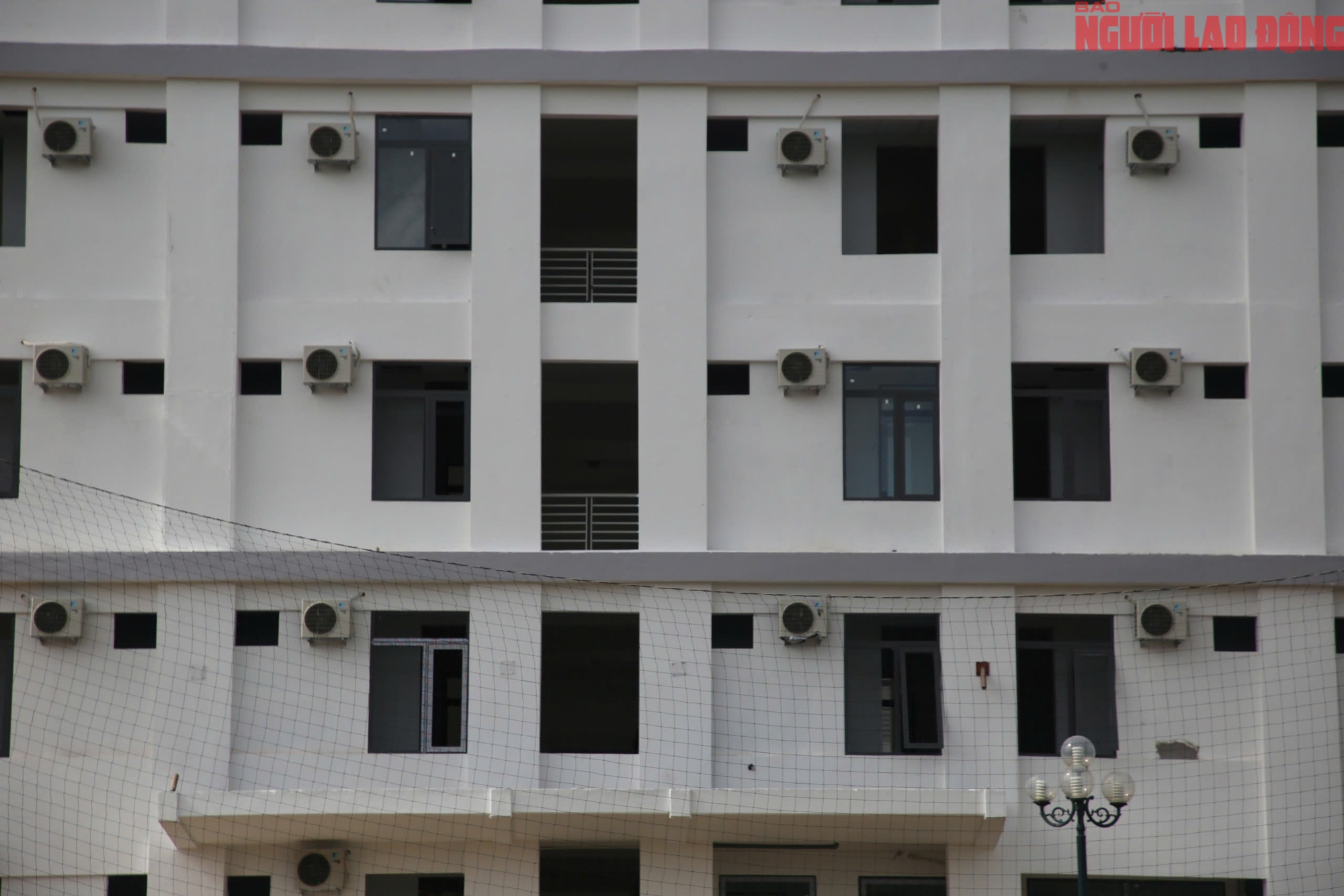 Nhà công vụ Quảng Trị khang trang sắp hoàn thành , đáp ứng nhu cầu lưu trú cho cán bộ - Ảnh 3. Nhà công vụ Quảng Trị khang trang sắp hoàn thành , đáp ứng nhu cầu lưu trú cho cán bộ - Ảnh 3.