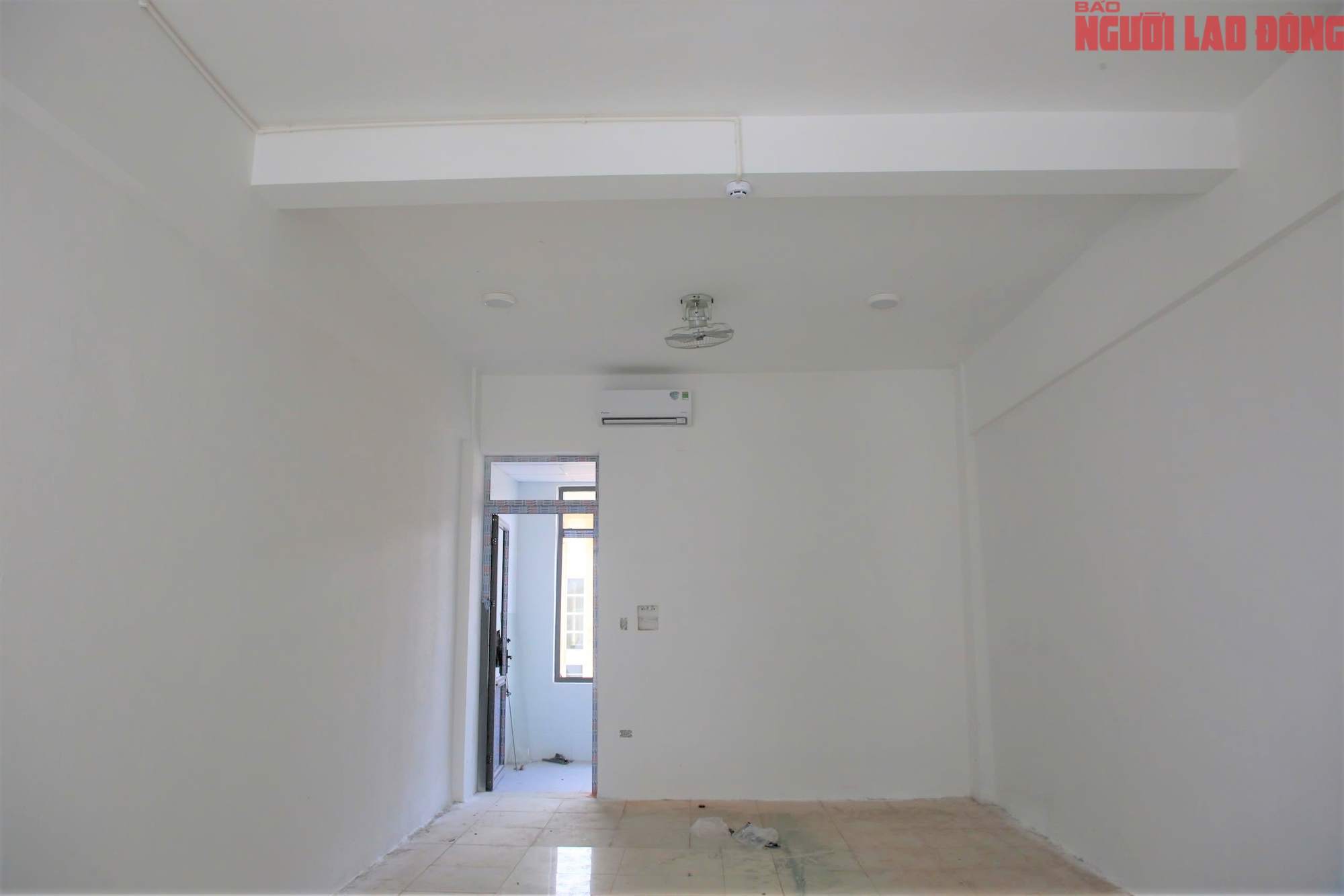 Nhà công vụ Quảng Trị khang trang sắp hoàn thành , đáp ứng nhu cầu lưu trú cho cán bộ - Ảnh 5. Nhà công vụ Quảng Trị khang trang sắp hoàn thành , đáp ứng nhu cầu lưu trú cho cán bộ - Ảnh 5.