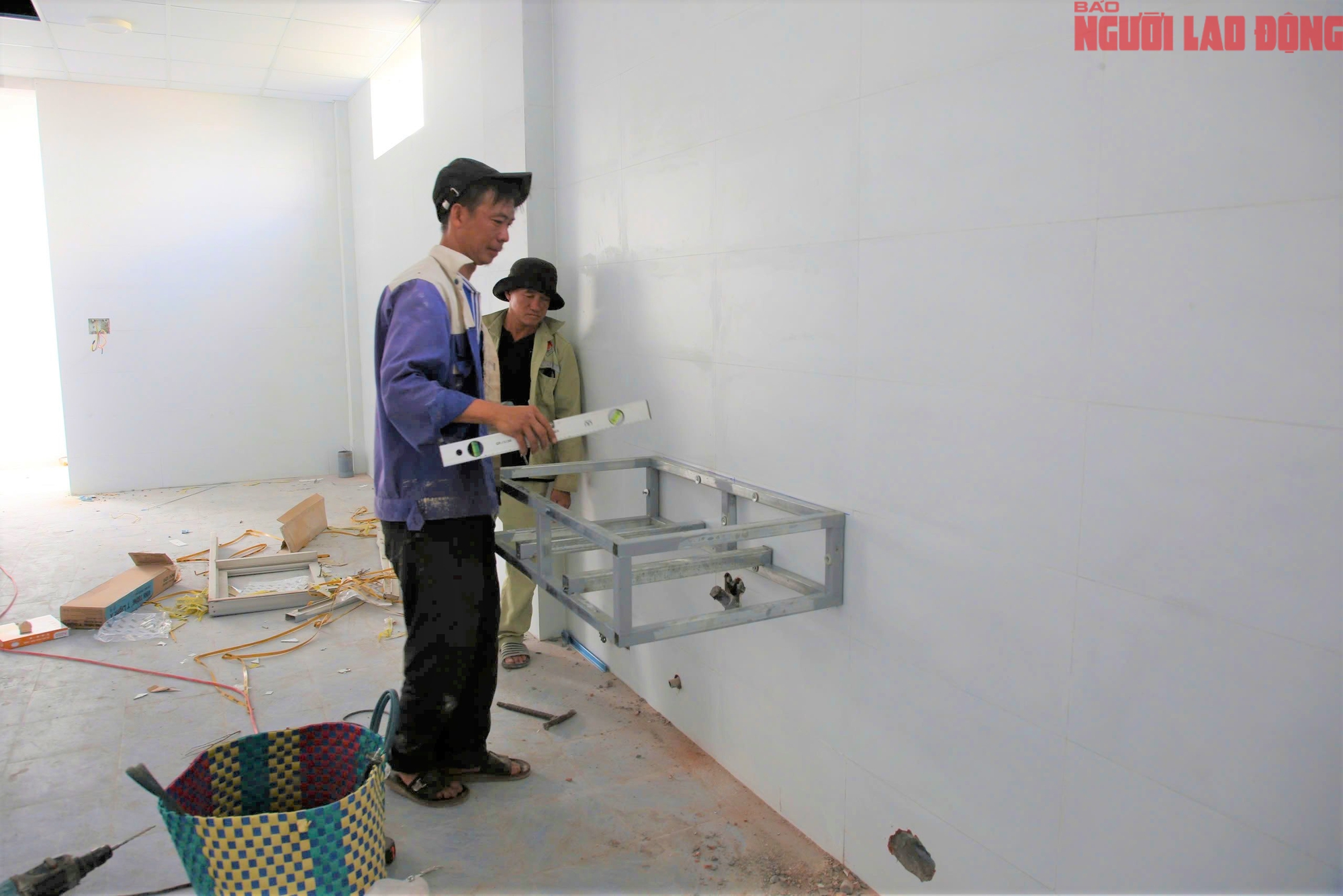 Nhà công vụ Quảng Trị khang trang sắp hoàn thành , đáp ứng nhu cầu lưu trú cho cán bộ - Ảnh 6. Nhà công vụ Quảng Trị khang trang sắp hoàn thành , đáp ứng nhu cầu lưu trú cho cán bộ - Ảnh 6.