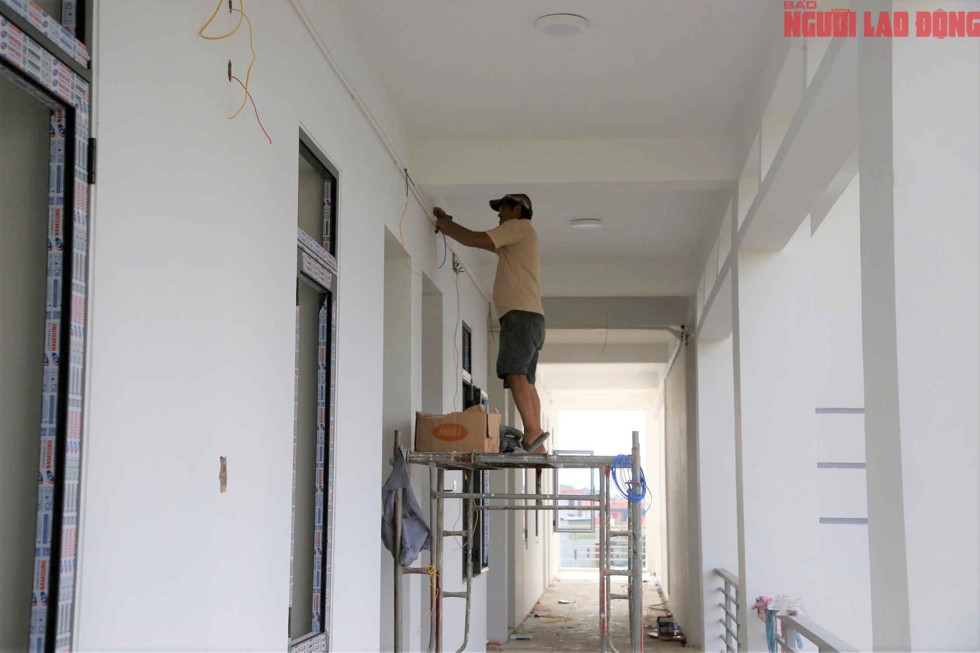 Nhà công vụ Quảng Trị khang trang sắp hoàn thành , đáp ứng nhu cầu lưu trú cho cán bộ - Ảnh 7. Nhà công vụ Quảng Trị khang trang sắp hoàn thành , đáp ứng nhu cầu lưu trú cho cán bộ - Ảnh 7.