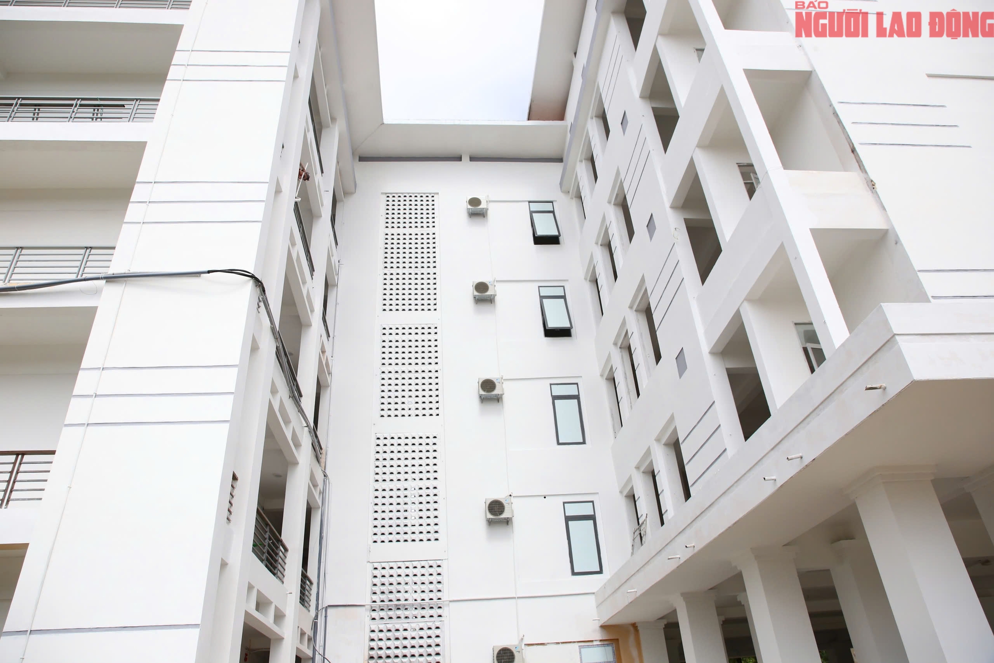 Nhà công vụ Quảng Trị khang trang sắp hoàn thành , đáp ứng nhu cầu lưu trú cho cán bộ - Ảnh 8. Nhà công vụ Quảng Trị khang trang sắp hoàn thành , đáp ứng nhu cầu lưu trú cho cán bộ - Ảnh 8.