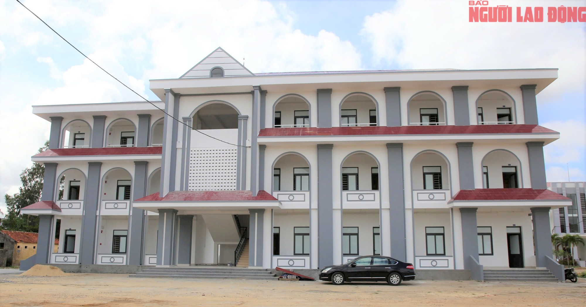 Nhà công vụ Quảng Trị khang trang sắp hoàn thành , đáp ứng nhu cầu lưu trú cho cán bộ - Ảnh 10. Nhà công vụ Quảng Trị khang trang sắp hoàn thành , đáp ứng nhu cầu lưu trú cho cán bộ - Ảnh 10.