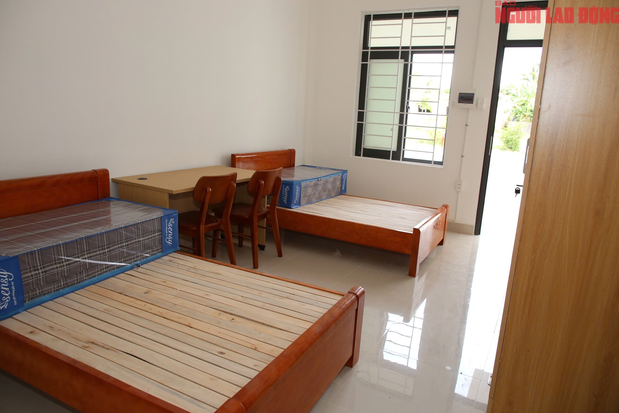 Nhà công vụ Quảng Trị khang trang sắp hoàn thành , đáp ứng nhu cầu lưu trú cho cán bộ - Ảnh 12. Nhà công vụ Quảng Trị khang trang sắp hoàn thành , đáp ứng nhu cầu lưu trú cho cán bộ - Ảnh 12.