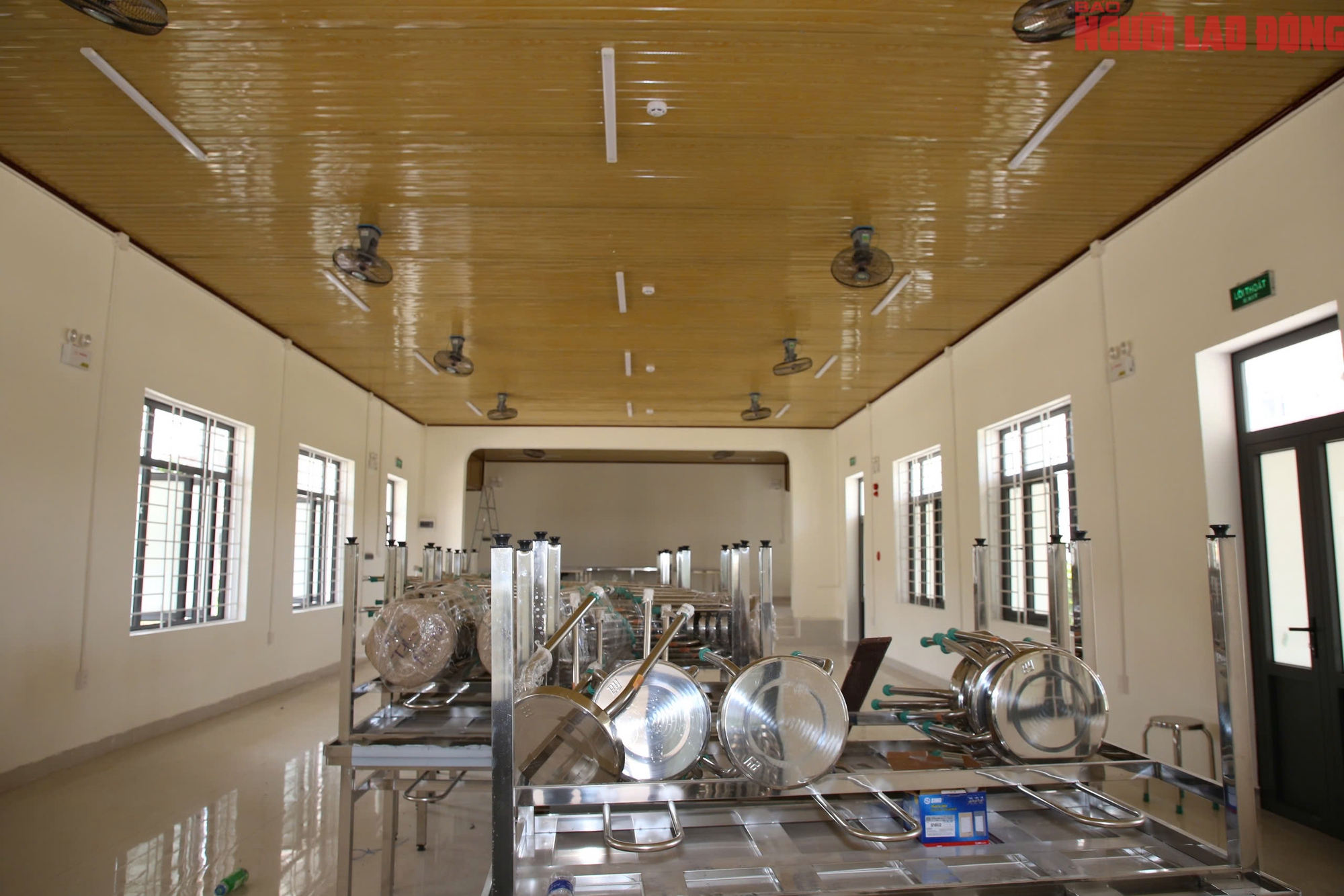 Nhà công vụ Quảng Trị khang trang sắp hoàn thành , đáp ứng nhu cầu lưu trú cho cán bộ - Ảnh 13. Nhà công vụ Quảng Trị khang trang sắp hoàn thành , đáp ứng nhu cầu lưu trú cho cán bộ - Ảnh 13.