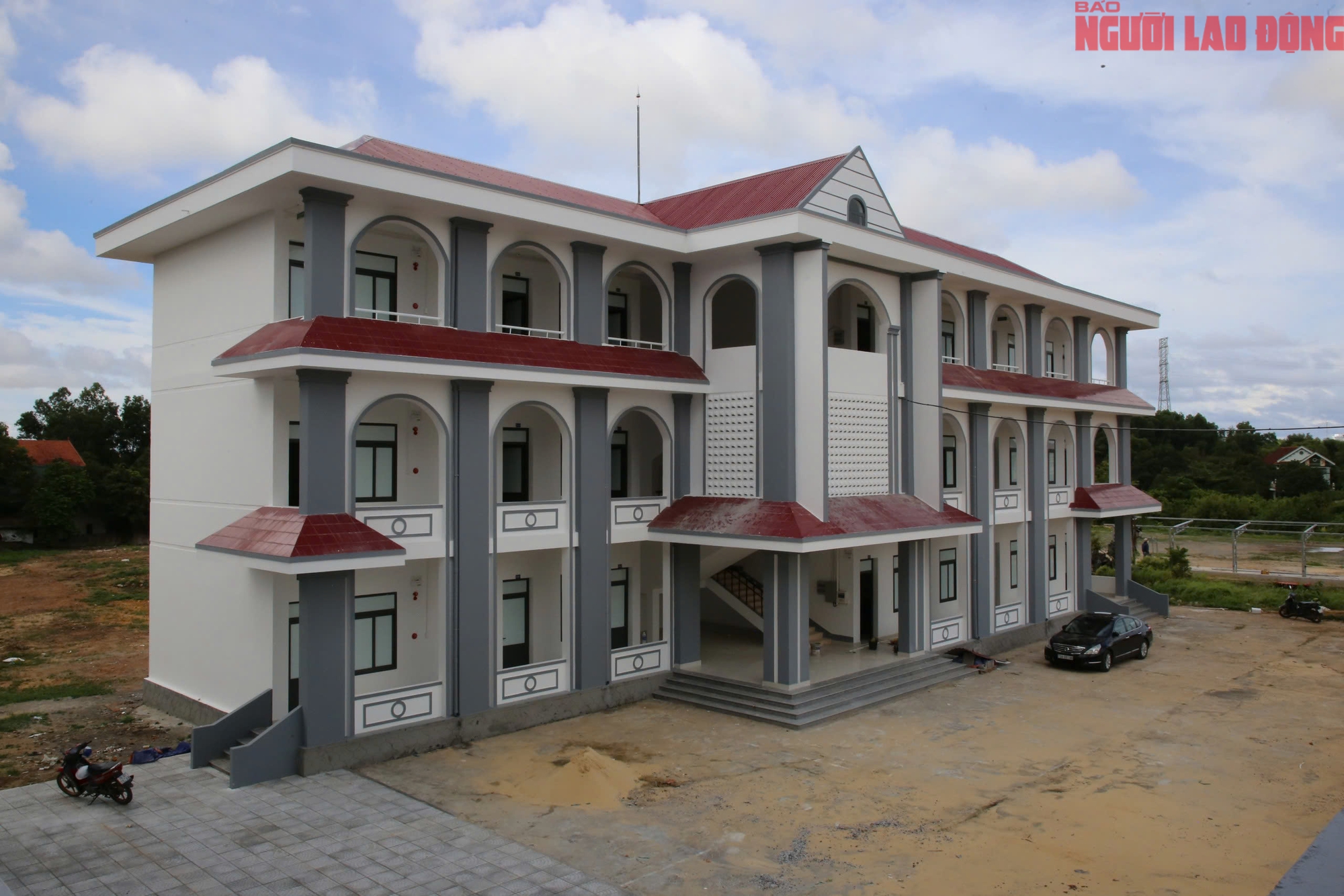 Nhà công vụ Quảng Trị khang trang sắp hoàn thành , đáp ứng nhu cầu lưu trú cho cán bộ - Ảnh 14. Nhà công vụ Quảng Trị khang trang sắp hoàn thành , đáp ứng nhu cầu lưu trú cho cán bộ - Ảnh 14.