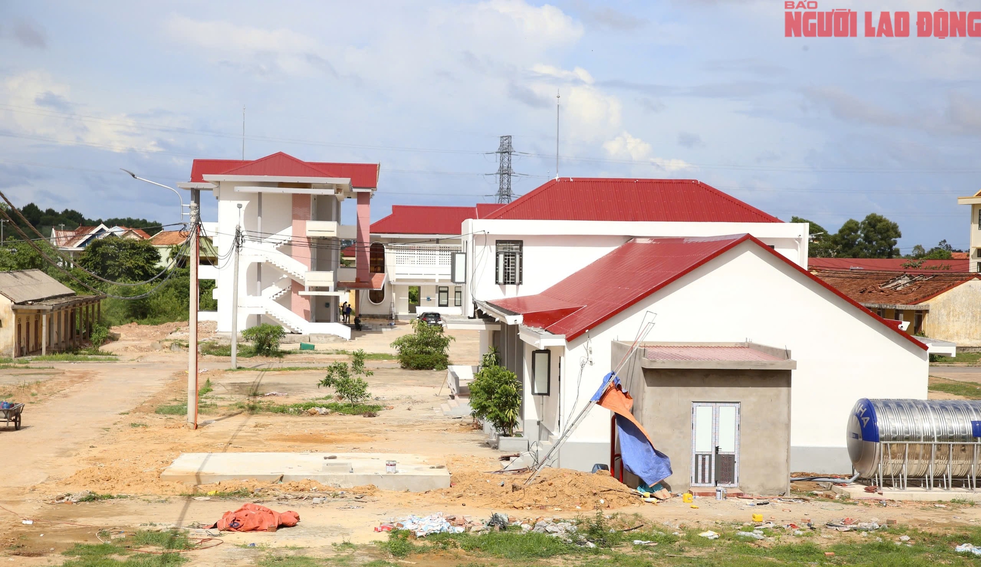 Nhà công vụ Quảng Trị khang trang sắp hoàn thành , đáp ứng nhu cầu lưu trú cho cán bộ - Ảnh 15. Nhà công vụ Quảng Trị khang trang sắp hoàn thành , đáp ứng nhu cầu lưu trú cho cán bộ - Ảnh 15.