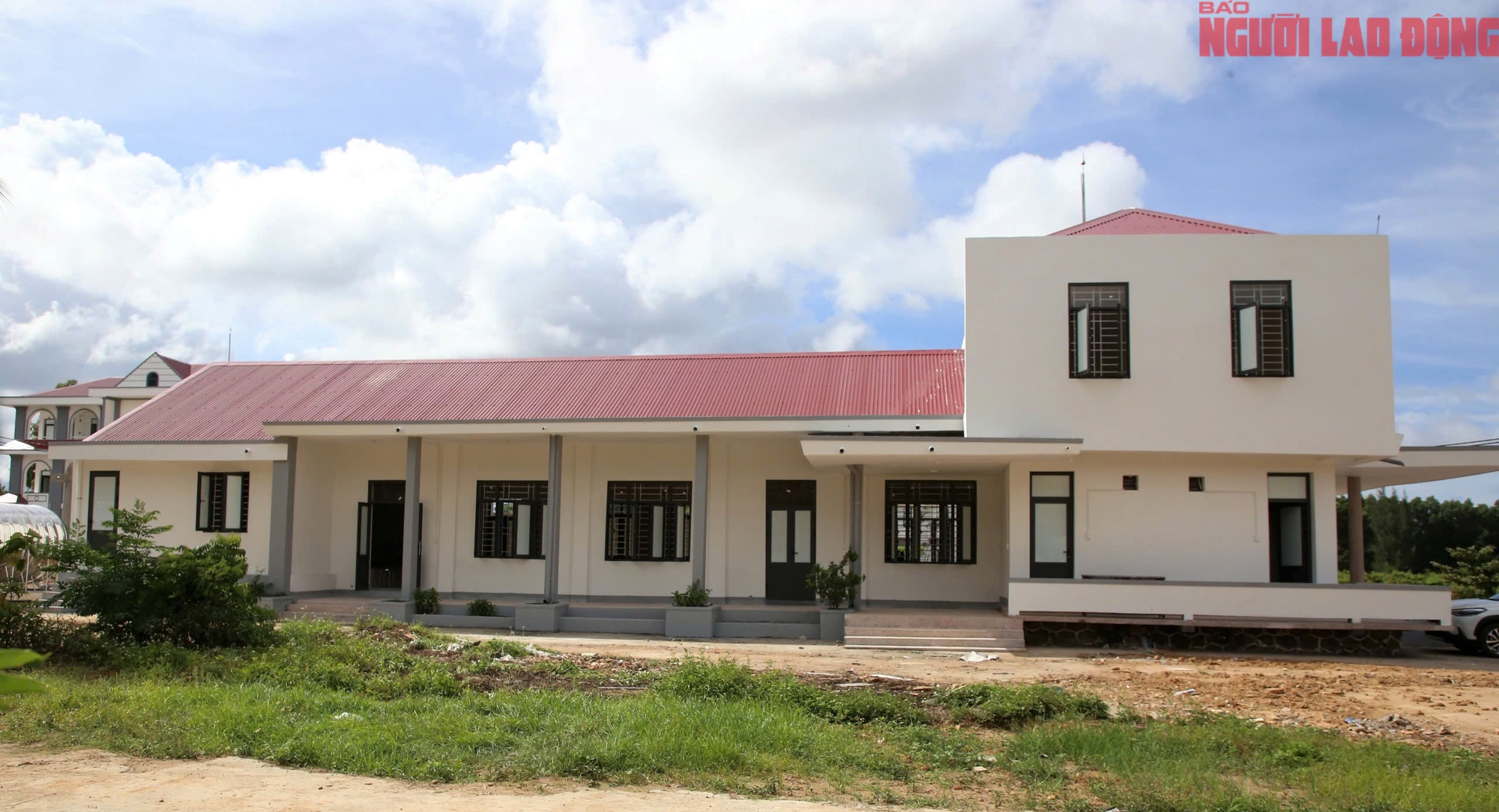 Nhà công vụ Quảng Trị khang trang sắp hoàn thành , đáp ứng nhu cầu lưu trú cho cán bộ - Ảnh 17. Nhà công vụ Quảng Trị khang trang sắp hoàn thành , đáp ứng nhu cầu lưu trú cho cán bộ - Ảnh 17.