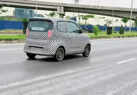 VinFast Minio Green bị bắt gặp đang ‘bon bon’ trên phố: Xe nhỏ nhưng dáng cao, để lộ chi tiết không đề cập trong bảng thông số - Ảnh 9.