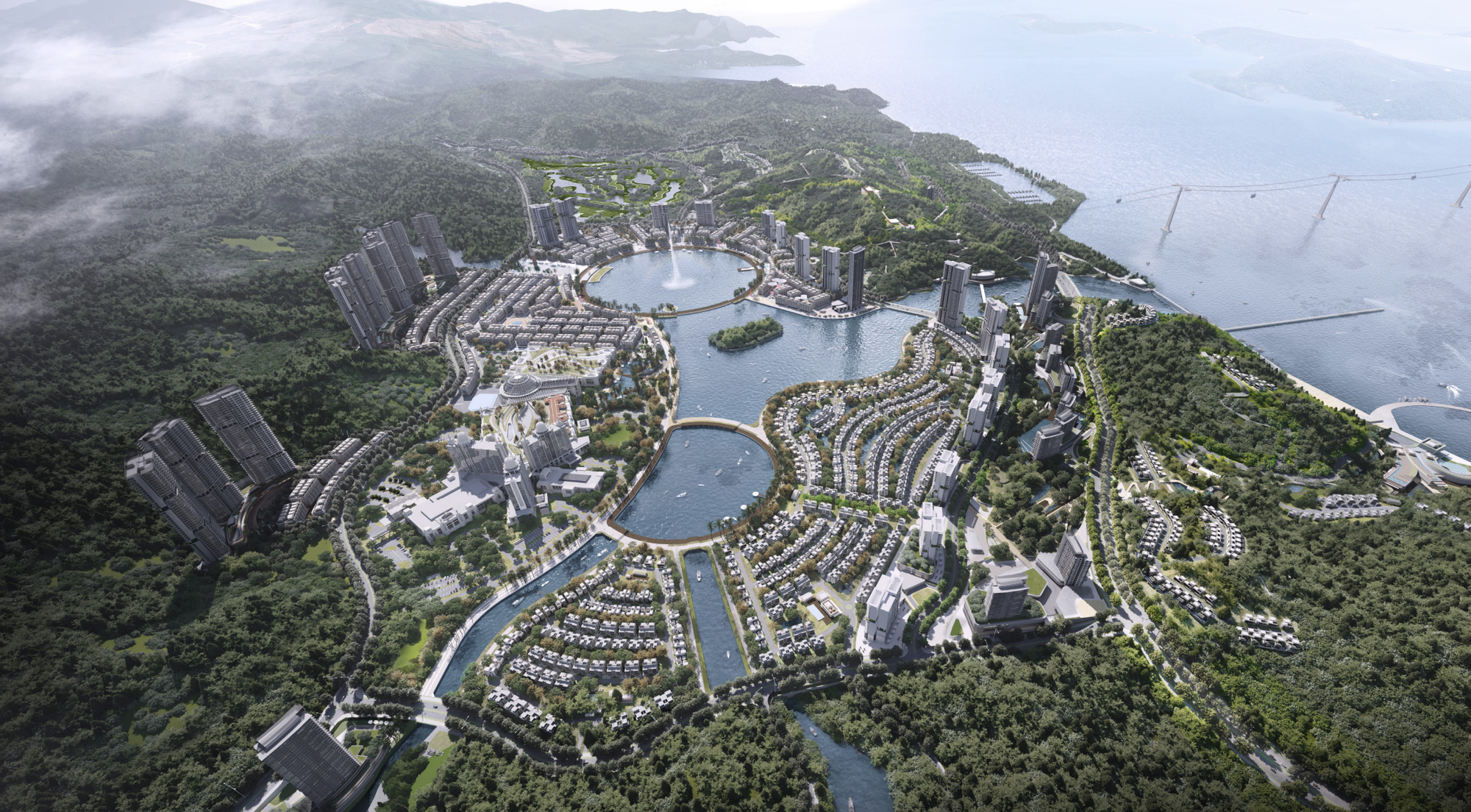 Chính thức: Sun Group được chọn làm nhà đầu tư cho “siêu” tổ hợp dự án 2 tỷ USD tại Vân Đồn- Ảnh 2. Chính thức: Sun Group được chọn làm nhà đầu tư cho “siêu” tổ hợp dự án 2 tỷ USD tại Vân Đồn- Ảnh 2.