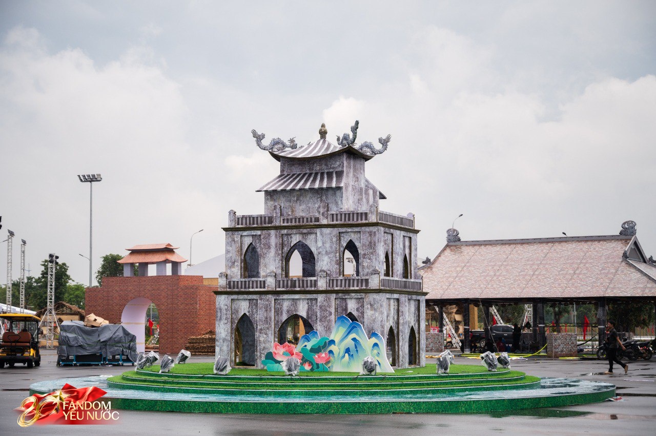 “Mục sở thị” nơi diễn ra triển lãm đặc biệt mừng Quốc khánh: Không gian hoành tráng nhất Việt Nam đang tất bật hoàn thiện trước giờ G- Ảnh 15.