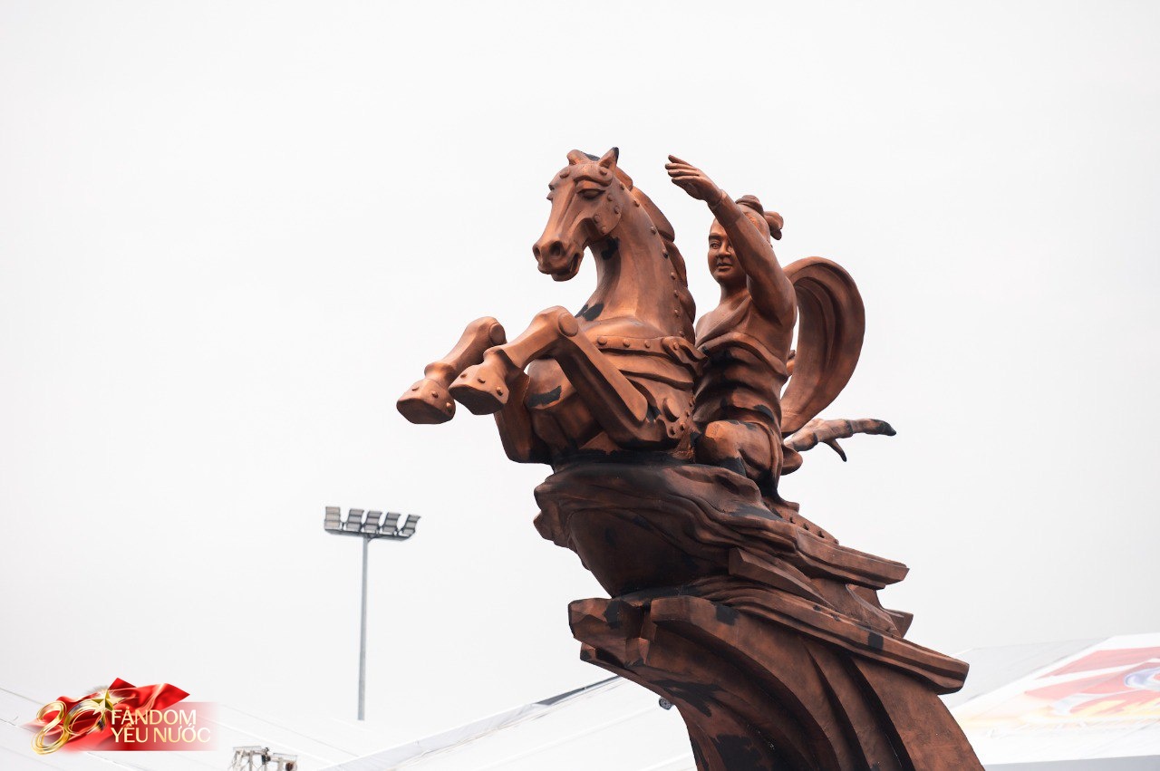 “Mục sở thị” nơi diễn ra triển lãm đặc biệt mừng Quốc khánh: Không gian hoành tráng nhất Việt Nam đang tất bật hoàn thiện trước giờ G- Ảnh 16.