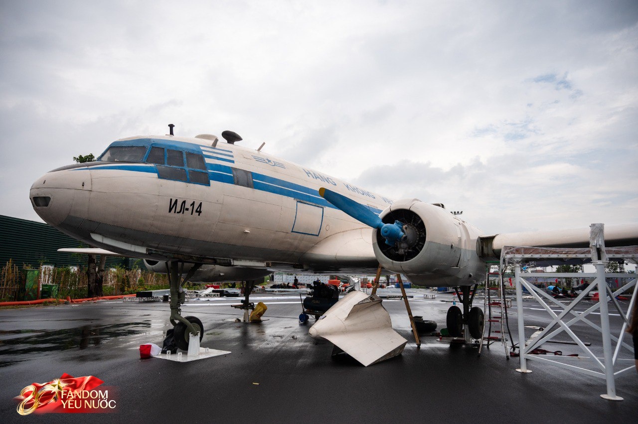 “Mục sở thị” nơi diễn ra triển lãm đặc biệt mừng Quốc khánh: Không gian hoành tráng nhất Việt Nam đang tất bật hoàn thiện trước giờ G- Ảnh 18.