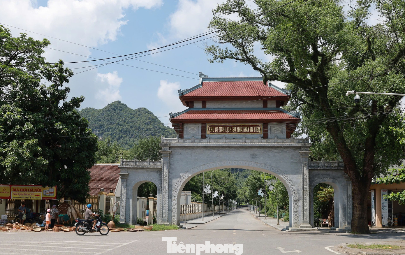 Cận cảnh Nhà máy in tiền Việt Nam đầu tiên tại Chi Nê , Phú Thọ - Ảnh 1. Cận cảnh Nhà máy in tiền Việt Nam đầu tiên tại Chi Nê , Phú Thọ - Ảnh 1.