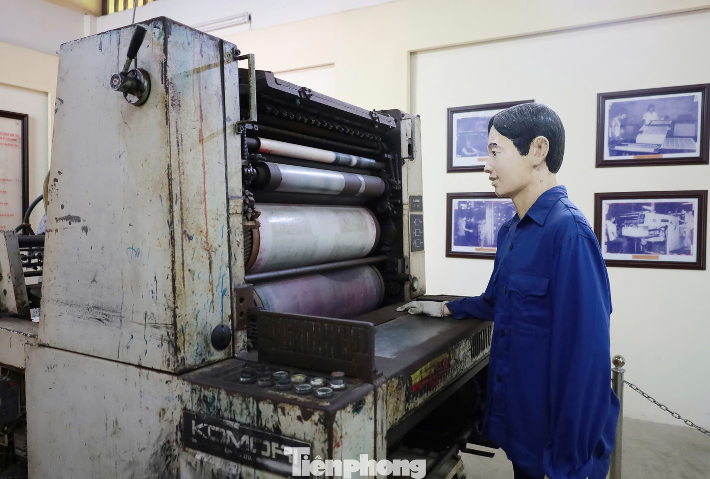 Cận cảnh Nhà máy in tiền Việt Nam đầu tiên tại Chi Nê , Phú Thọ - Ảnh 5. Cận cảnh Nhà máy in tiền Việt Nam đầu tiên tại Chi Nê , Phú Thọ - Ảnh 5.